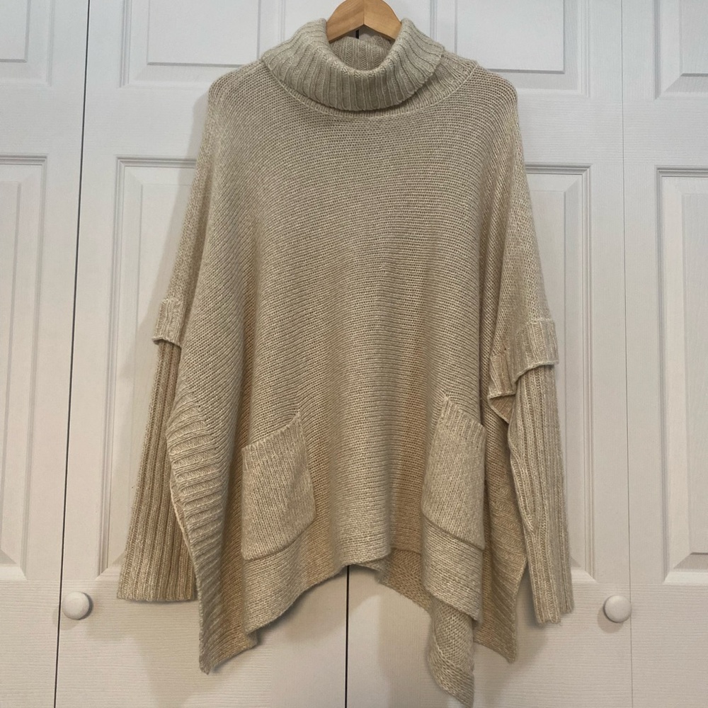 Beautiful Neutral Turtleneck Sweater